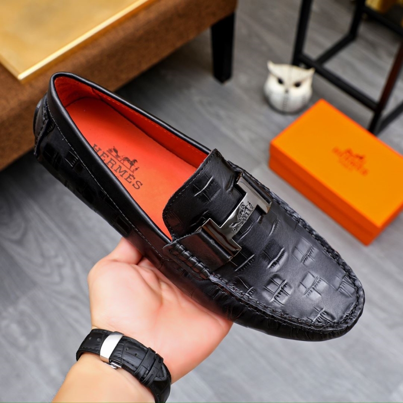 Hermes Leather Shoes